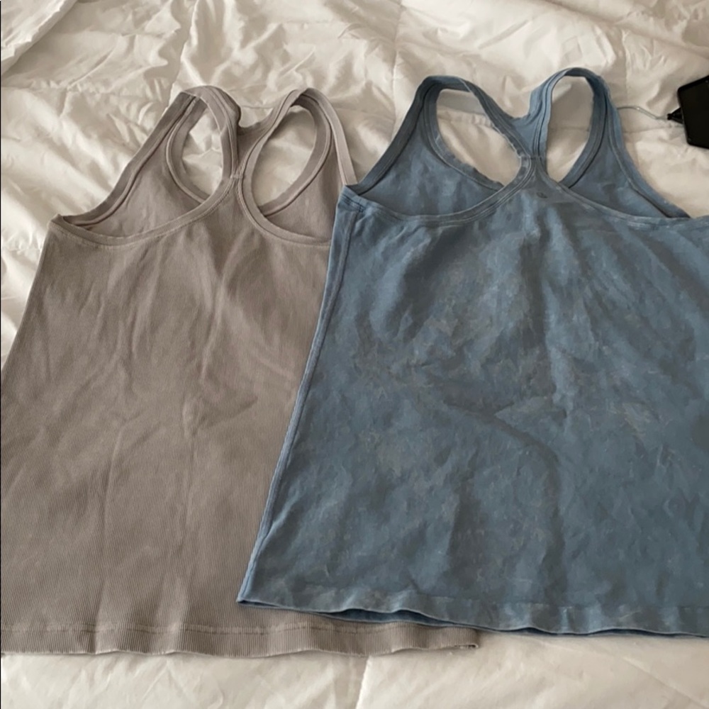 2 lululemon cool racerback
